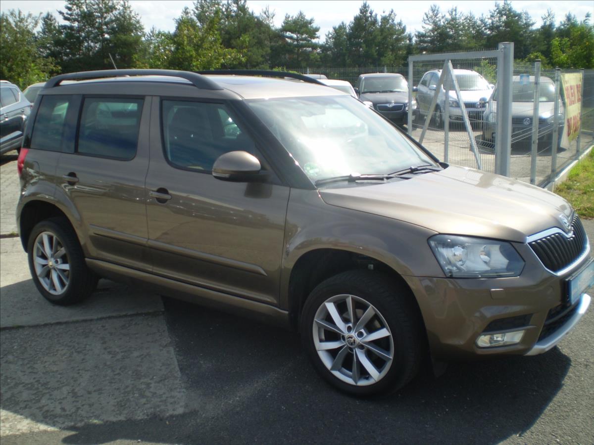Škoda Yeti