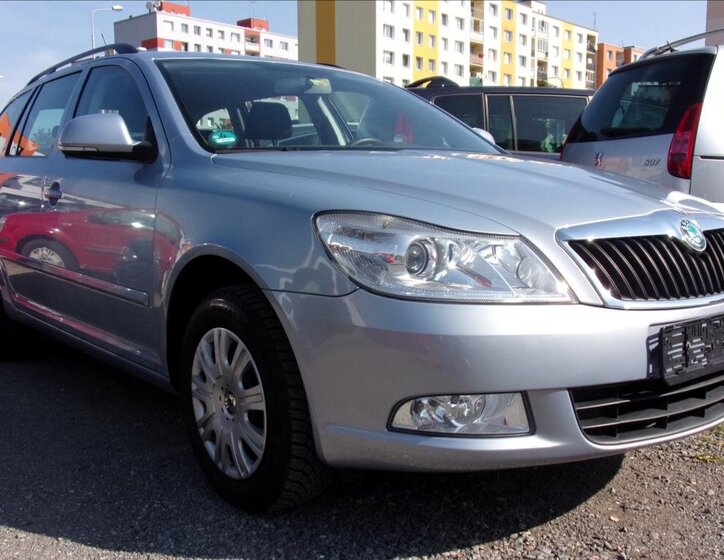Škoda Octavia 2