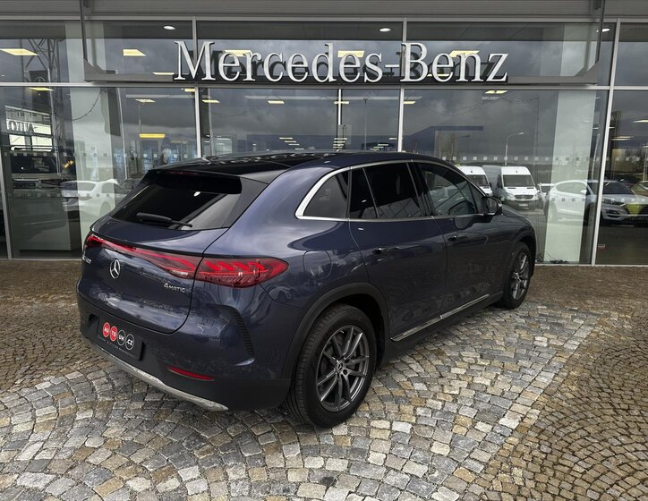 Mercedes-Benz EQE SUV / Terénní 0,0 300 kw