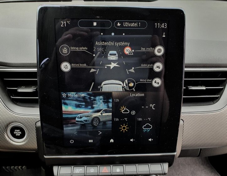 Renault Arkana Hatchback 1,3 l 103 kw