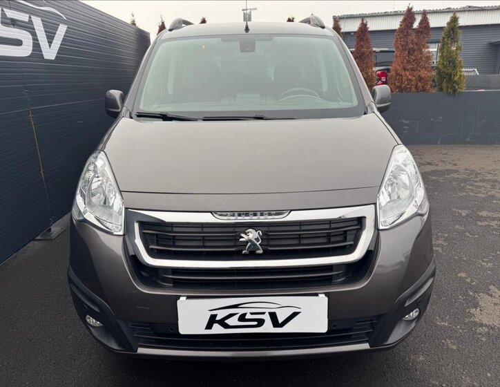 Peugeot Partner Tepee Kombi 1,6 l 88 kw