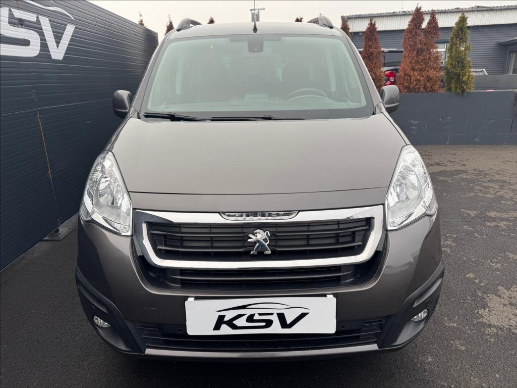 Peugeot Partner Tepee Kombi 1,6 l 88 kw