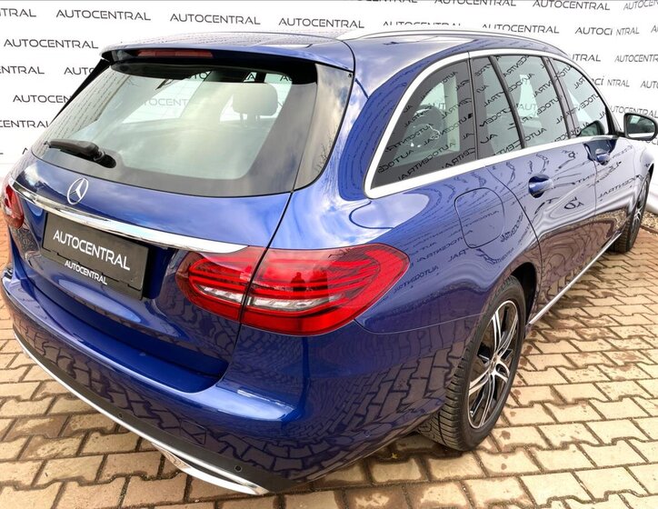 Mercedes-Benz Třídy C Kombi 1,5 l 115 kw