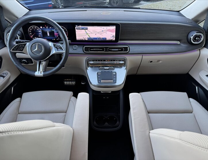 Mercedes-Benz Třídy V VAN-Minibus 2,0 l 140 kw