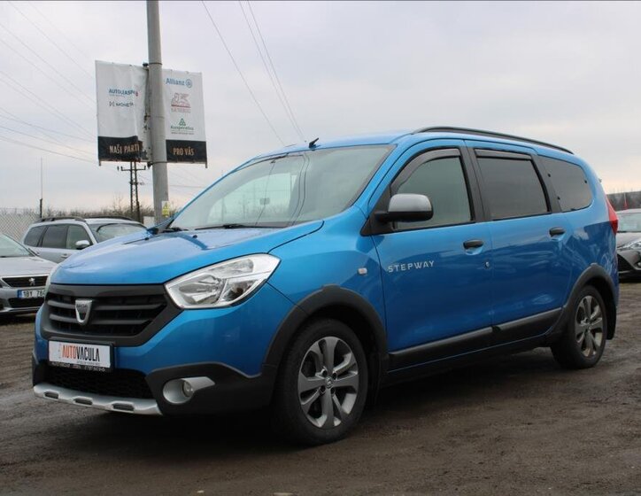 Dacia Lodgy Kombi 1,2 l 85 kw