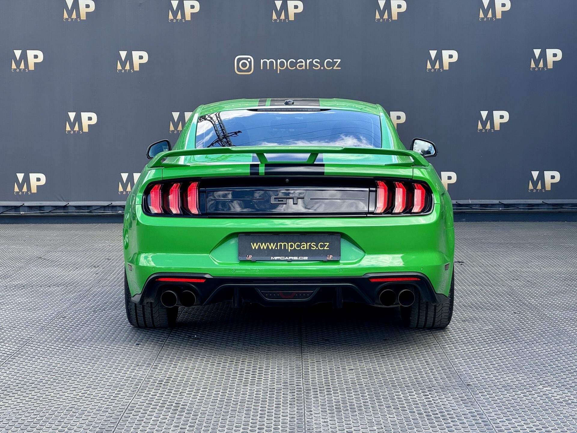 Ford Mustang Ostatní 5,0 l 551 kw