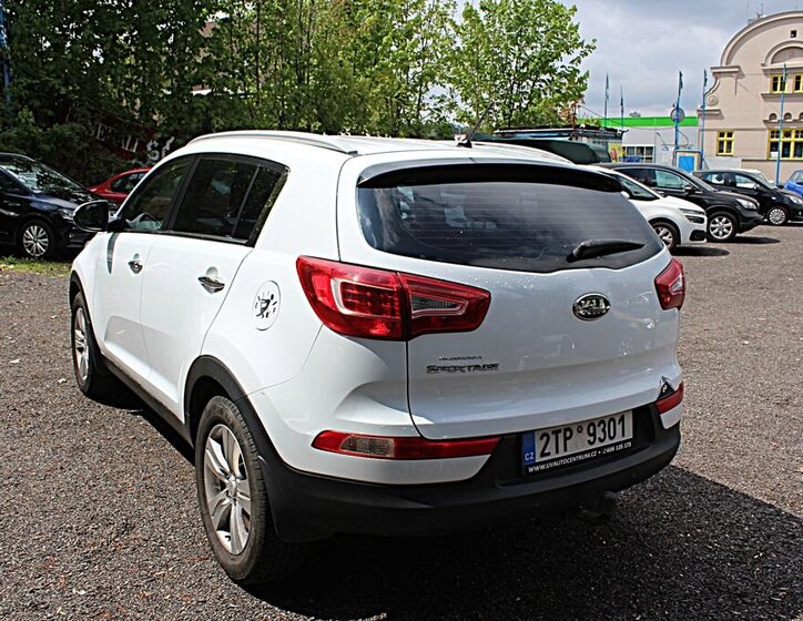 KIA Sportage SUV / Terénní 1,6 l 99 kw