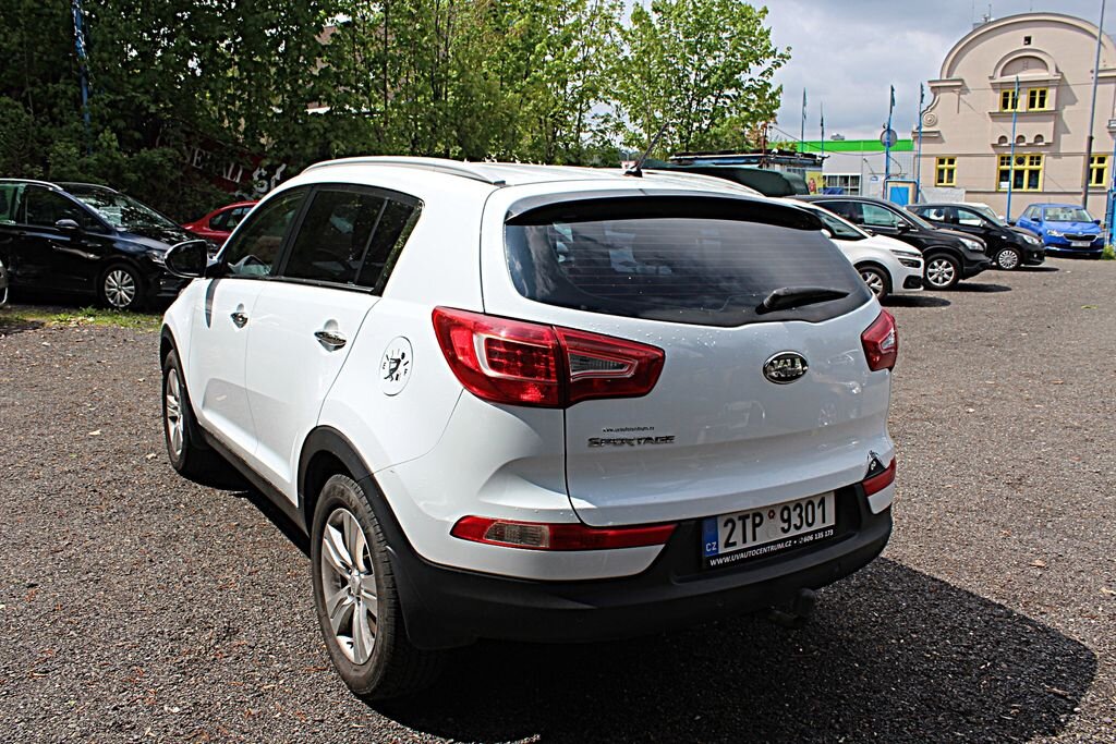 KIA Sportage SUV / Terénní 1,6 l 99 kw