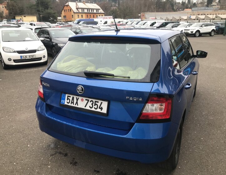 Škoda Fabia 5