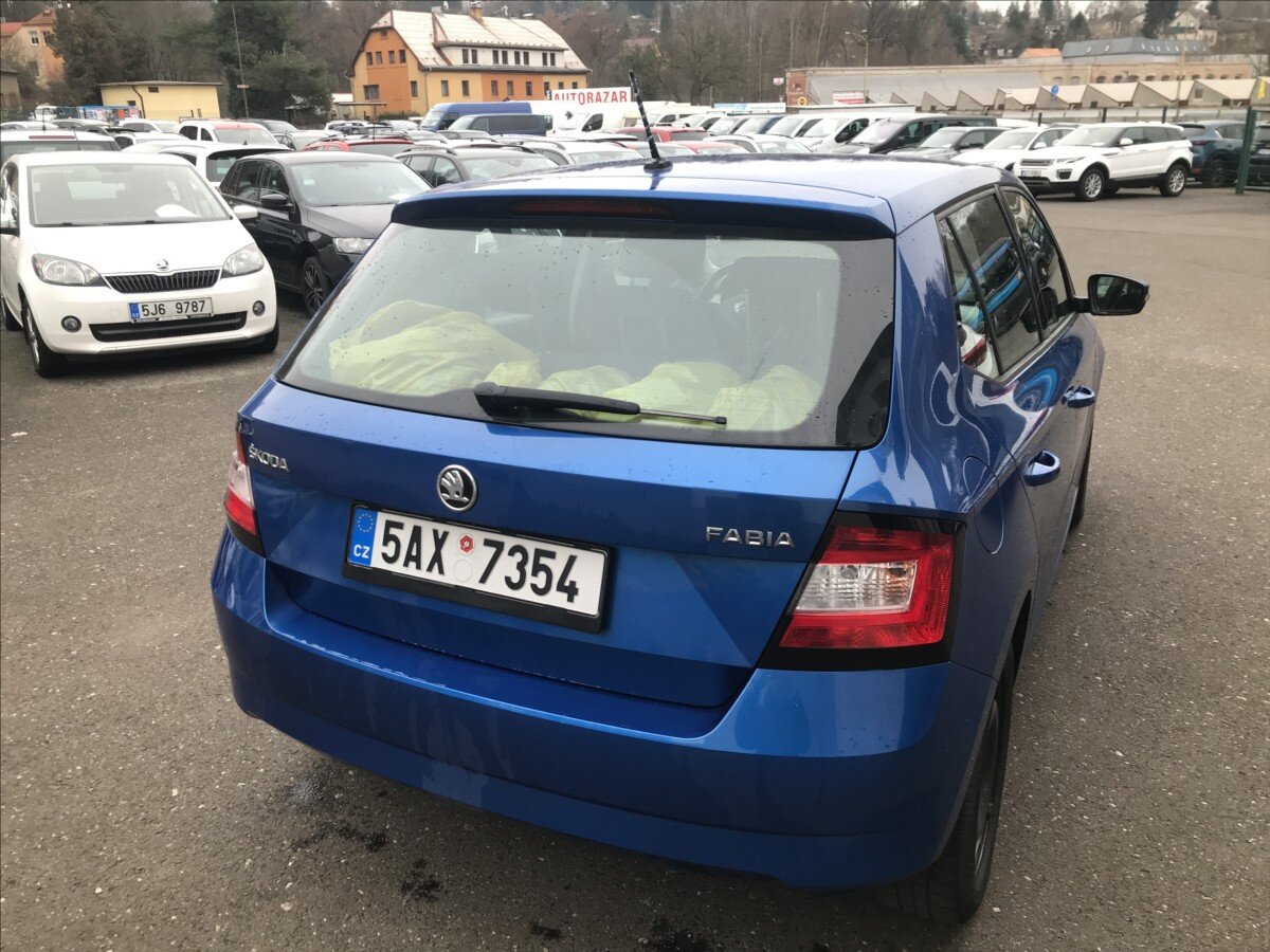 Škoda Fabia