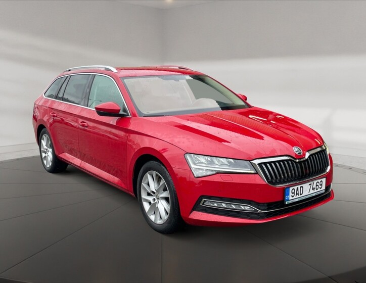 Škoda Superb 1