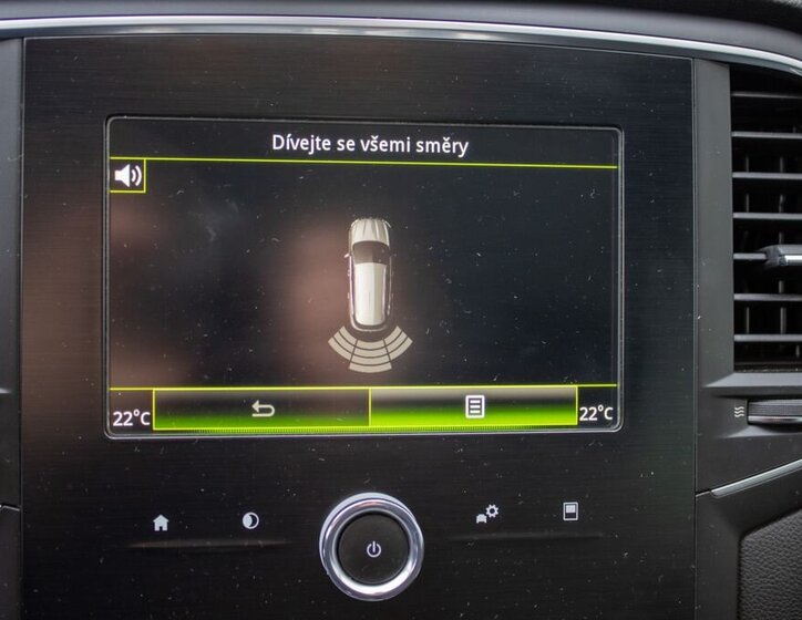 Renault Mégane Kombi 1,3 l 103 kw