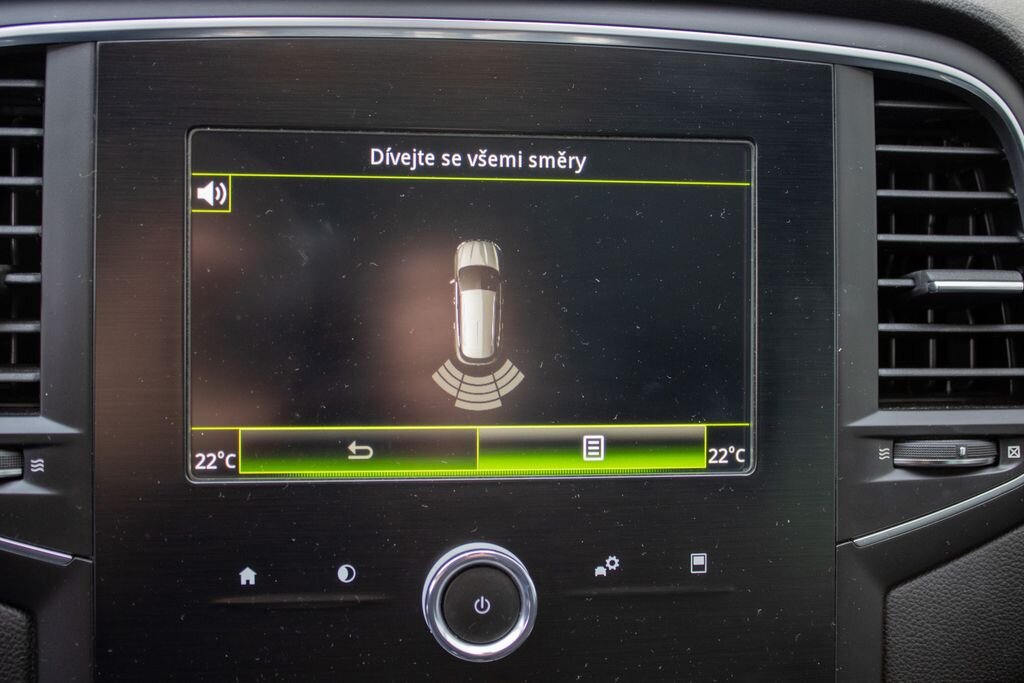 Renault Mégane Kombi 1,3 l 103 kw