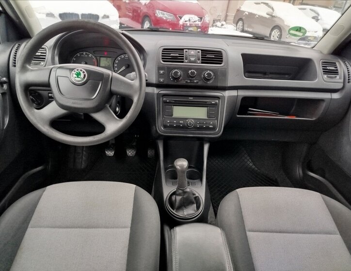 Škoda Fabia Hatchback 1,4 l 63 kw