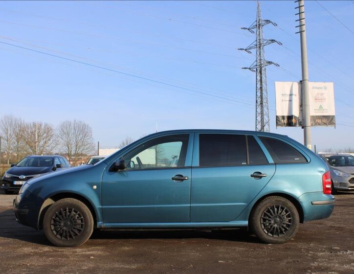 Škoda Fabia Kombi 1,2 l 47 kw