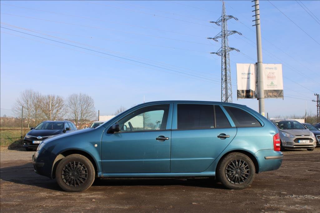 Škoda Fabia Kombi 1,2 l 47 kw
