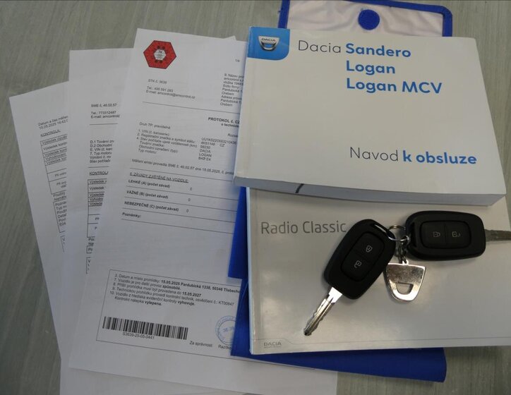 Dacia Logan Kombi 999,0 54 kw