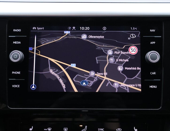 Volkswagen Arteon Kombi 2,0 l 110 kw