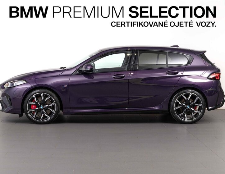 BMW Řada 1 Hatchback 1,5 l 125 kw