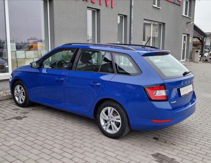 Škoda Fabia Kombi 999,0 70 kw