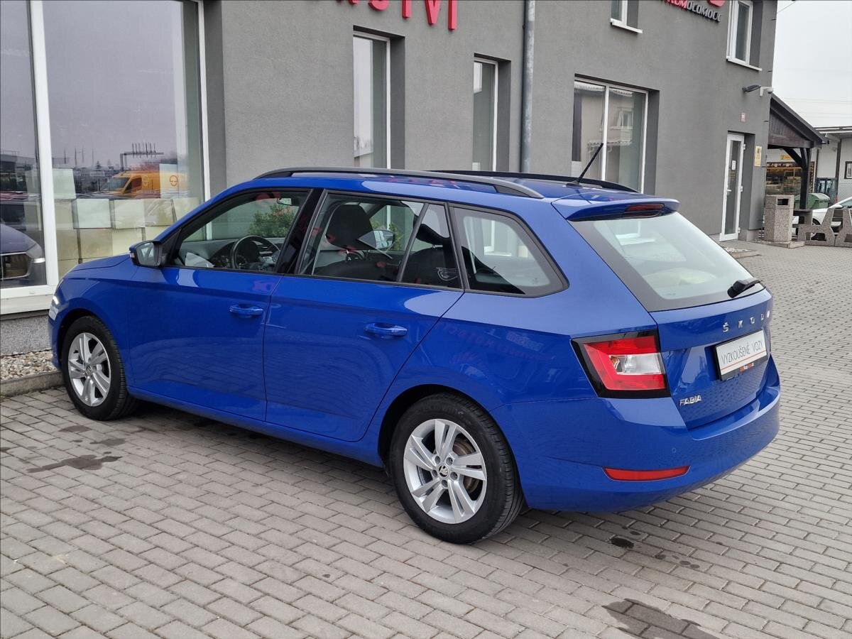 Škoda Fabia Kombi 999,0 70 kw
