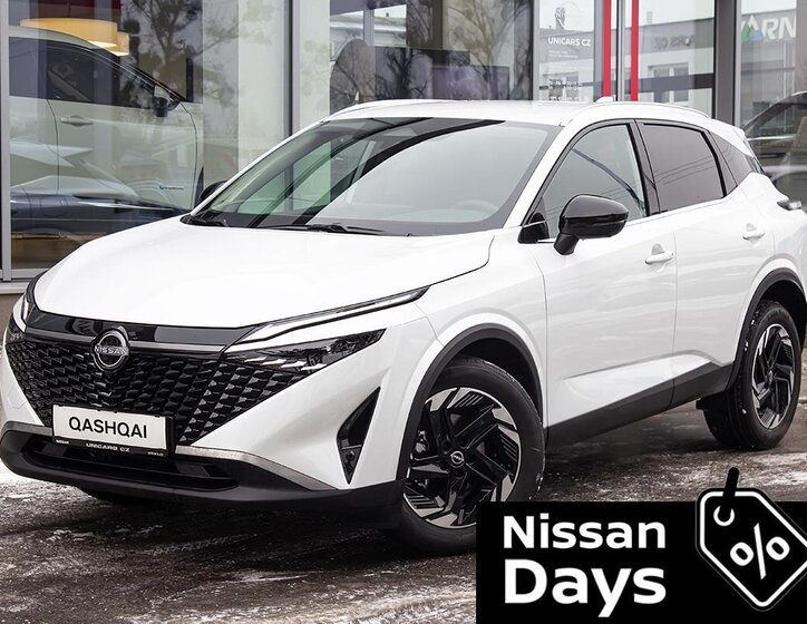 Nissan Qashqai SUV / Terénní 1,3 l 116 kw
