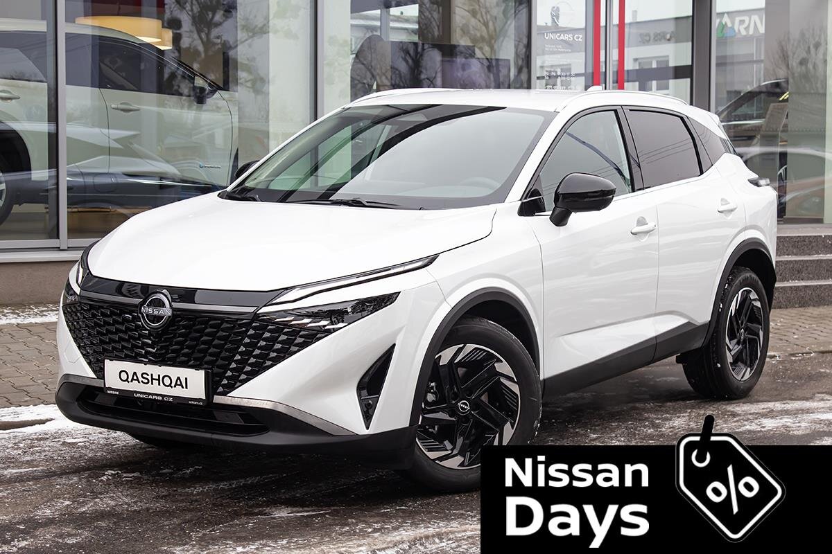 Nissan Qashqai SUV / Terénní 1,3 l 116 kw