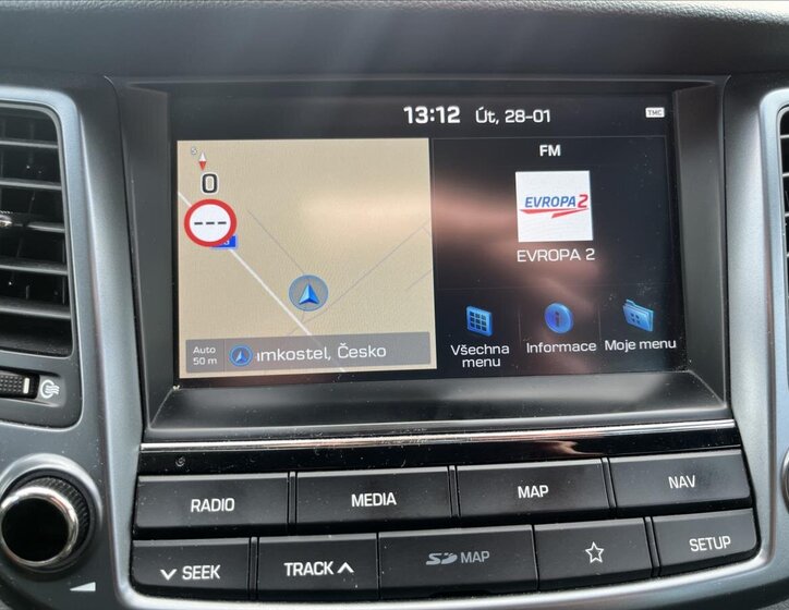 Hyundai Tucson SUV / Terénní 2,0 l 100 kw