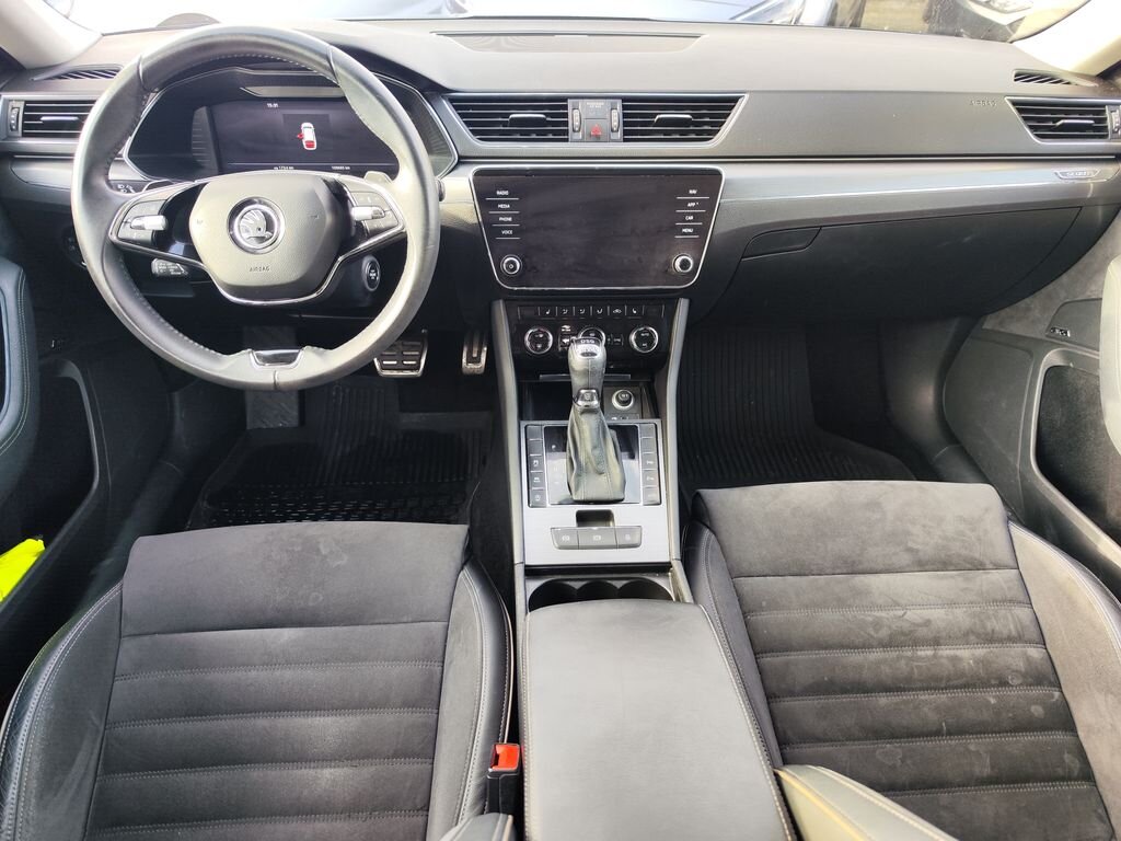 Škoda Superb Kombi 2,0 l 147 kw