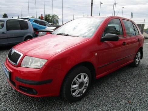 Škoda Fabia Hatchback 1,4 l 55 kw