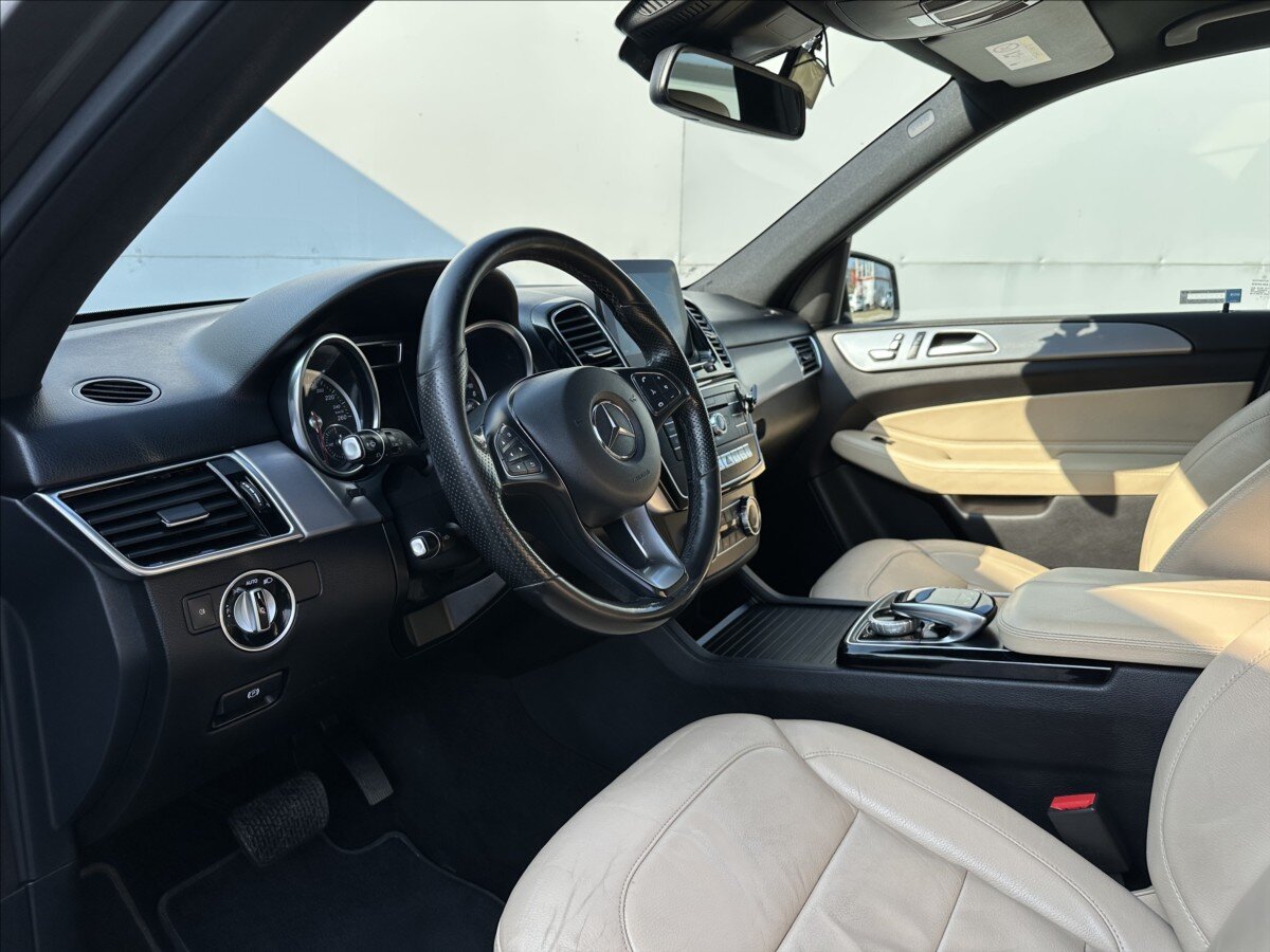 Mercedes-Benz GLE SUV / Terénní 3,0 l 190 kw