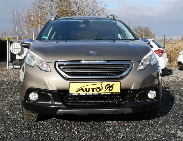 Peugeot 2008 Kombi 1,6 l 84 kw