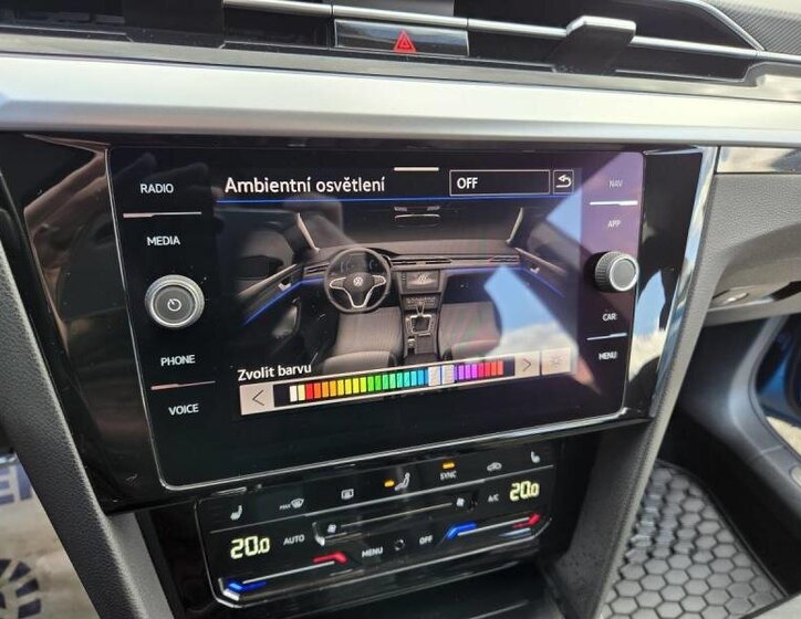 Volkswagen Arteon Liftback 2,0 l 140 kw