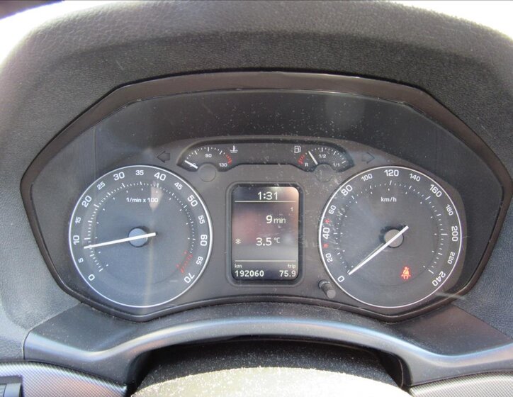 Škoda Octavia Sedan 2,0 l 110 kw