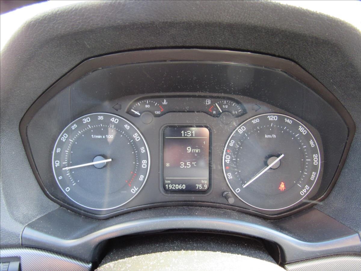 Škoda Octavia Sedan 2,0 l 110 kw