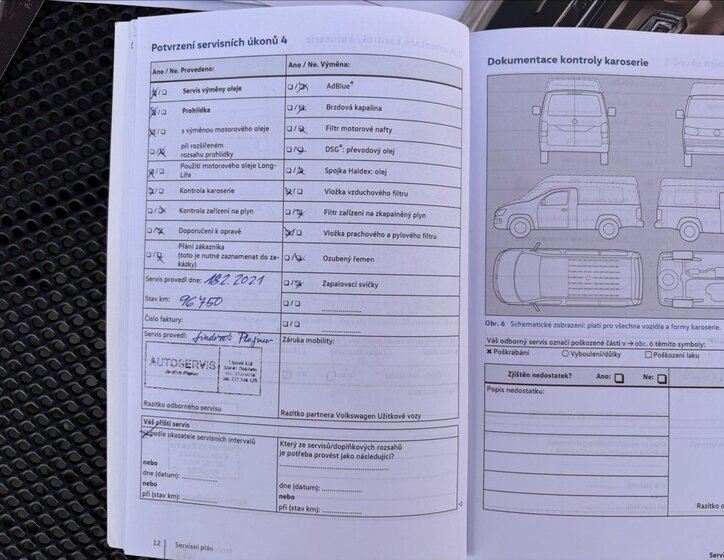 Volkswagen Caddy Kombi 2,0 l 75 kw