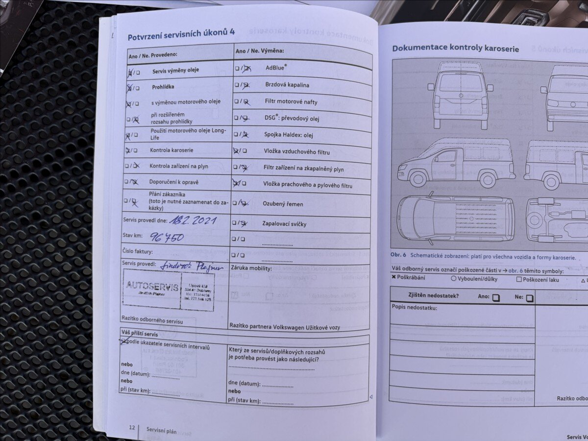 Volkswagen Caddy Kombi 2,0 l 75 kw