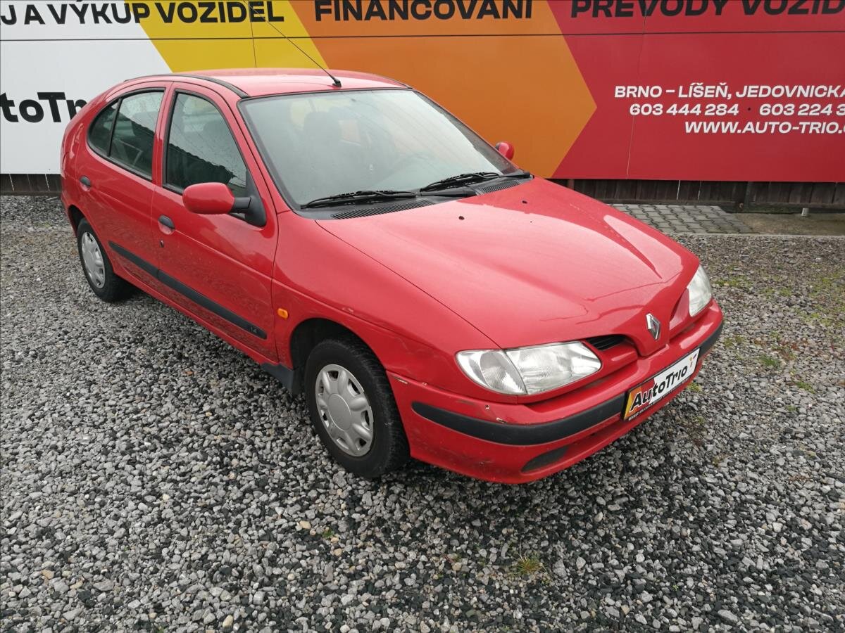 Renault Mégane Hatchback 1,4 l 51 kw