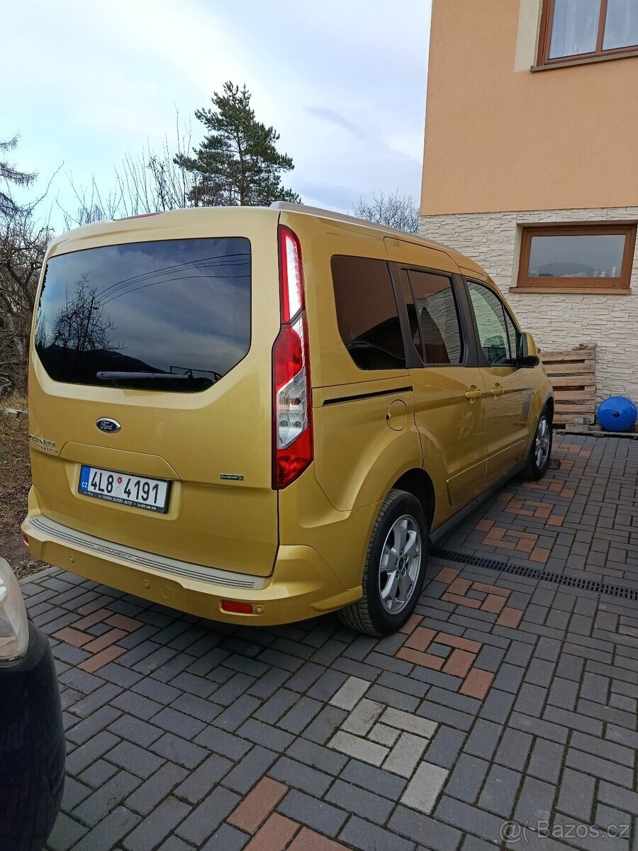 Ford Tourneo Connect MPV 0,0 74 kw