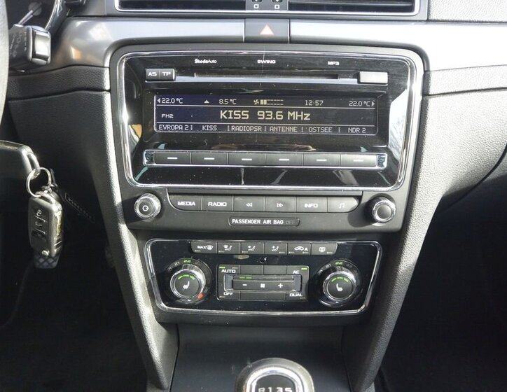 Škoda Superb Kombi 1,4 l 92 kw