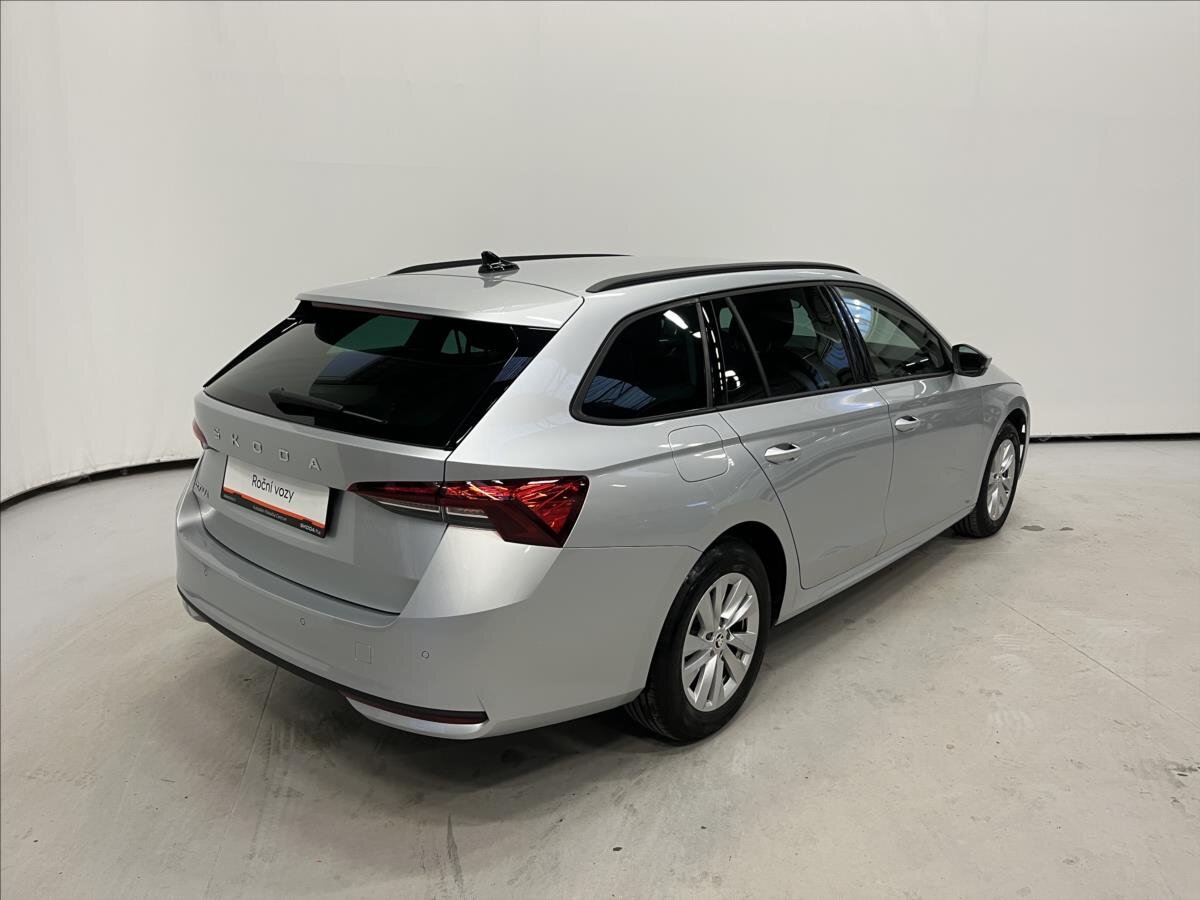 Škoda Octavia Kombi 1,5 l 85 kw