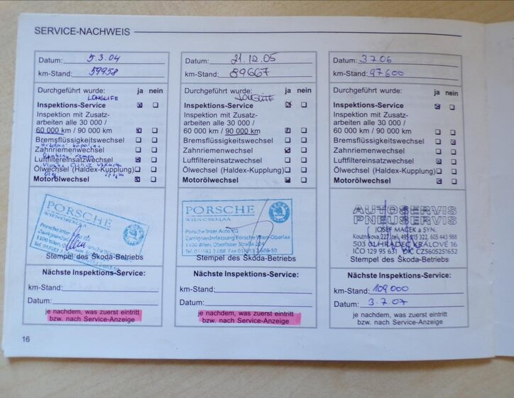 Škoda Octavia Kombi 1,9 l 81 kw