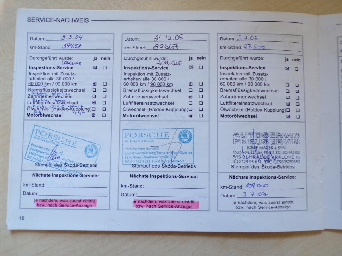 Škoda Octavia Kombi 1,9 l 81 kw