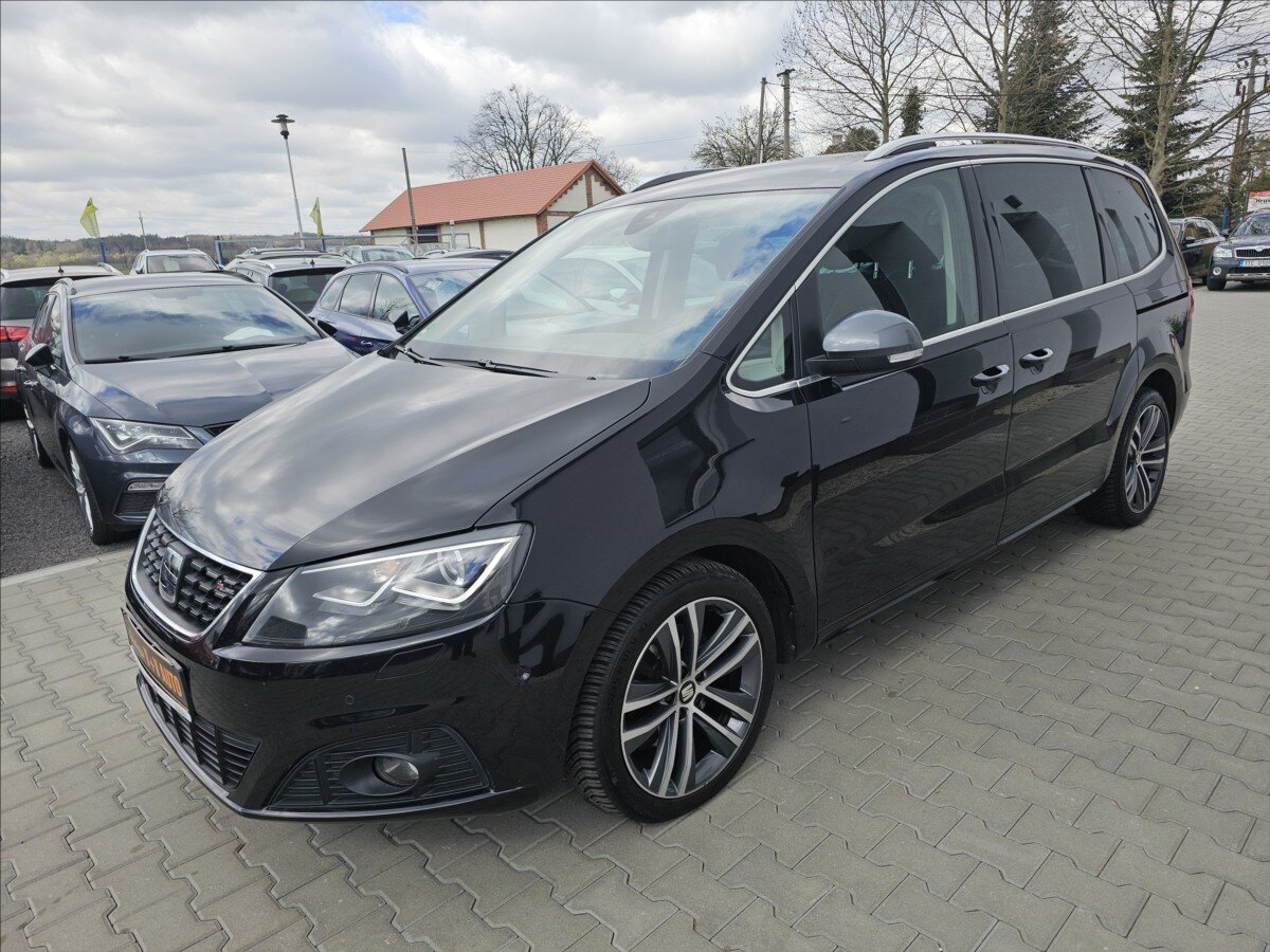 Seat Alhambra Kombi 2,0 l 130 kw