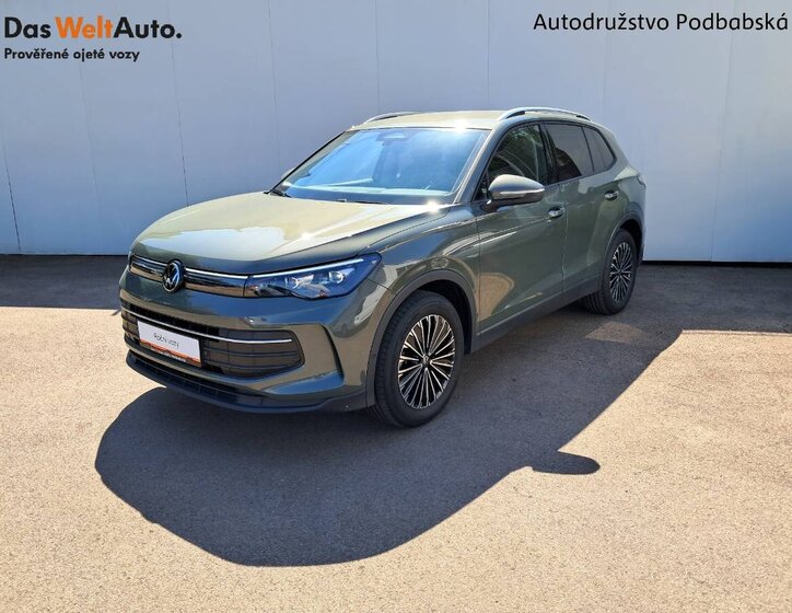 Volkswagen Tiguan SUV / Terénní 1,5 l 110 kw
