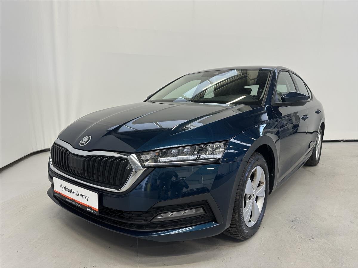 Škoda Octavia Liftback 1,5 l 110 kw