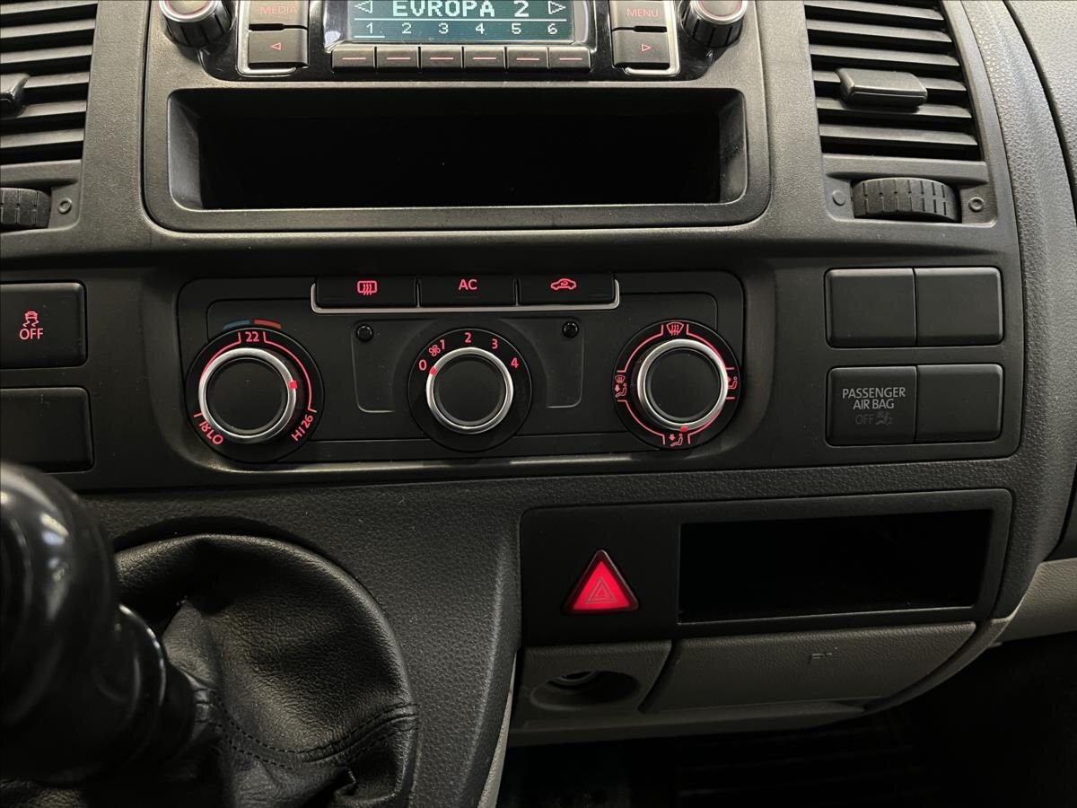 Volkswagen Transporter Skříň 2,0 l 75 kw