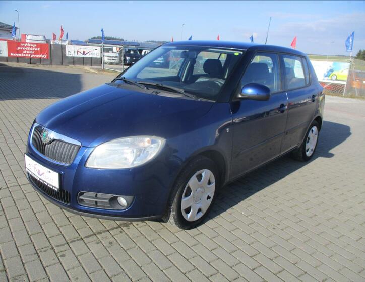 Škoda Fabia 1