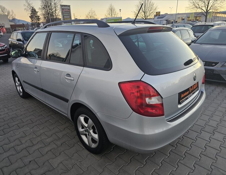Škoda Fabia 8