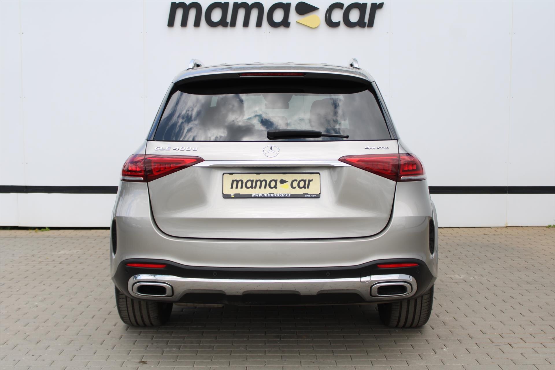 Mercedes-Benz GLE SUV / Terénní 2,9 l 243 kw